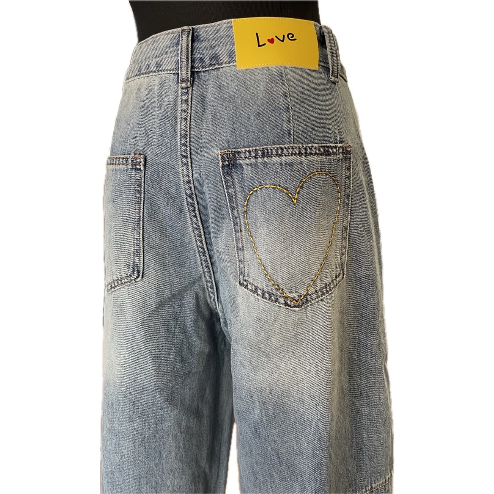 ポリーヌブロー)ハートデニム/77052 | sarah.lownds onlineshop