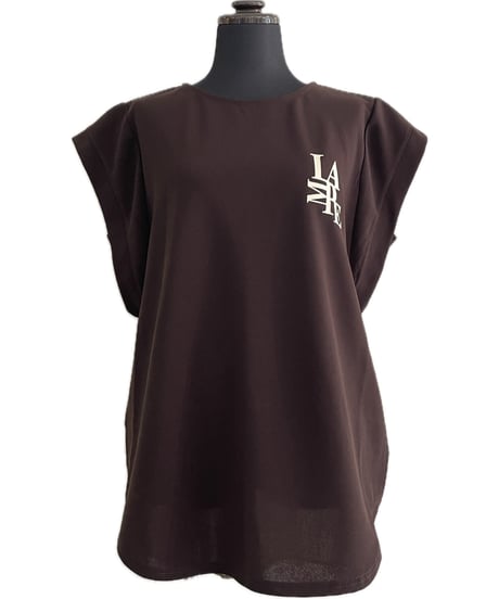 (Eite stan)裾シアートップス/E10415M