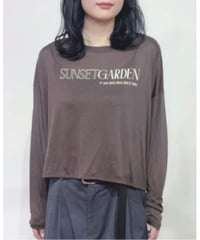 (PRIORITY)シアーロゴTシャツ/P67050HW
