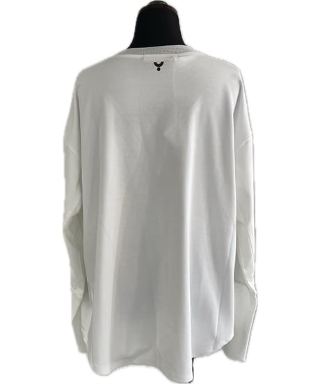 (Anna Kerry)トリプルシアーロングTシャツ/85261901-C