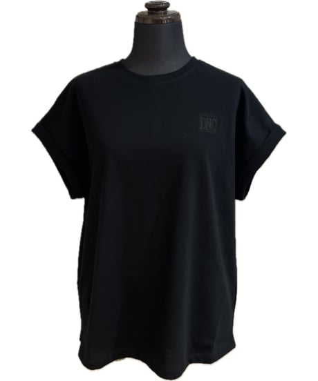 (Dignite collier)ロールアップスリーブTシャツ/80268133(¥9790)
