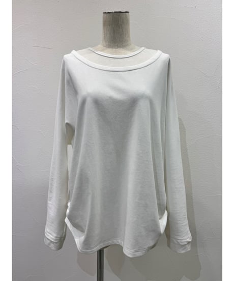 (CYAN)レイヤーネックドルマンTOPS/604485