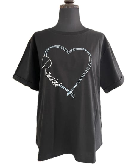 (ROSIEE)ハートTシャツ/R850302