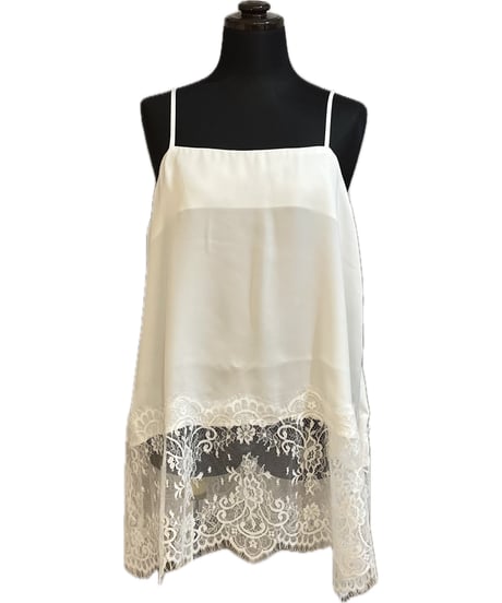 (huitieme nid)レースサテンキャミ/733937(¥8690)