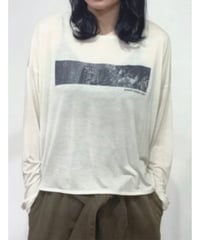 (PRIORITY)シアーフォトTシャツ/P67051HW