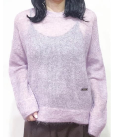 (PRIORITY)モヘヤニットT/P67007KR