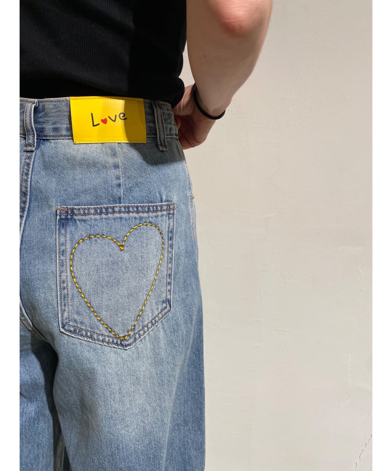 ポリーヌブロー)ハートデニム/77052 | sarah.lownds onlineshop