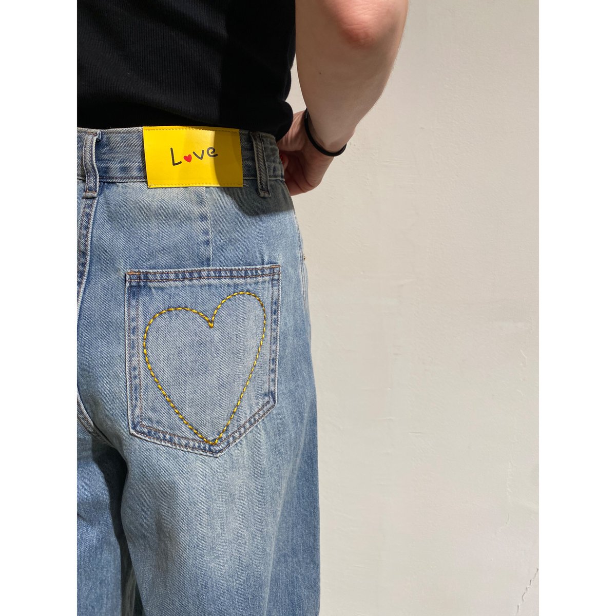 ポリーヌブロー)ハートデニム/77052 | sarah.lownds onlineshop