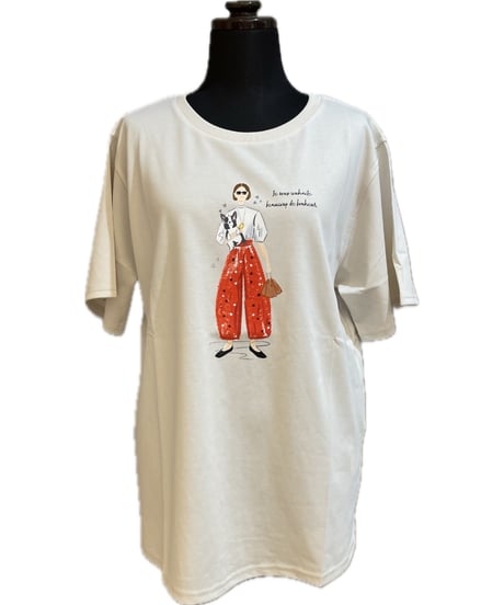 (ROSIEE)フレンチガールTシャツ/R810316