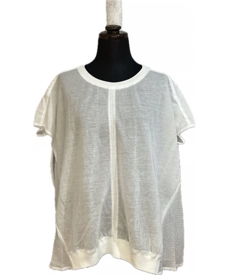 (tricot tricot)シアーシトラスリボントップス/743911(¥10780)