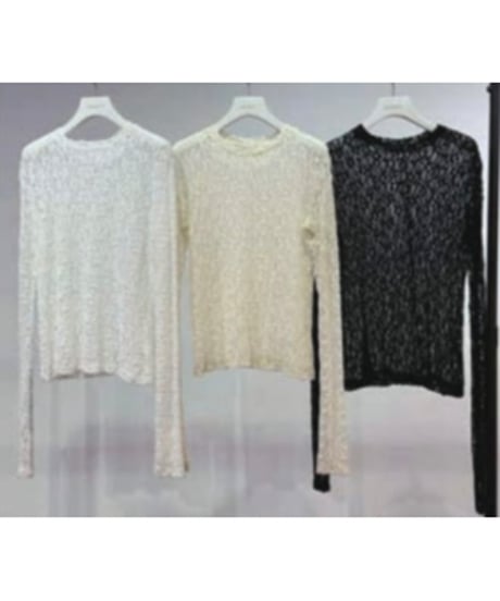 (PRIORITY)チュールレースTOPS/P66200JT