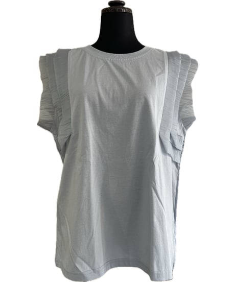 （ポリーヌブロー)お袖シフォンカットソー/17612(¥12100)