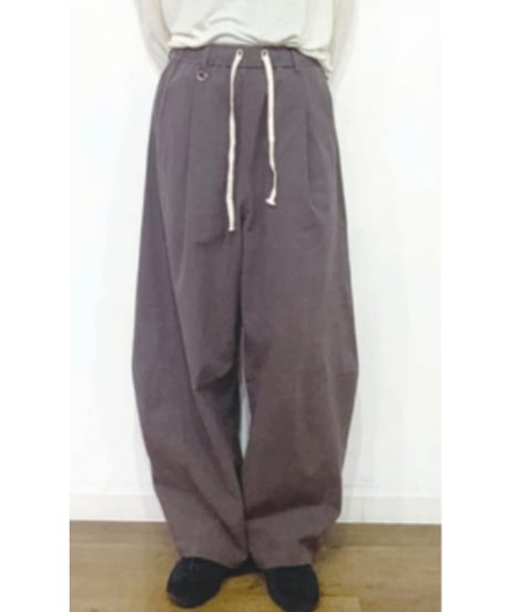 (PRIORITY)裏起毛カーヴィパンツ/P67042AI
