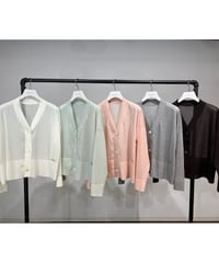 (PRIORITY)オーバーニットカーディガン/P62009KR