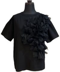 (MARIED'OR)チュールデザインTシャツ/25478