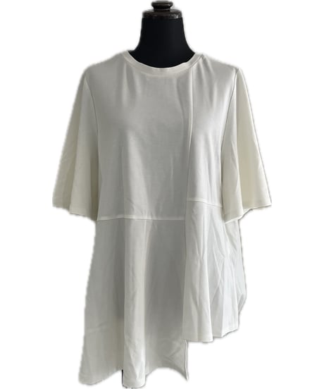 (palm RICHE)アシンメトリードレープトップス/32777Z-2(¥7590)