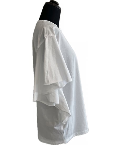 （Dignite collier）お袖フレアTシャツ/80268221-1(¥10450)