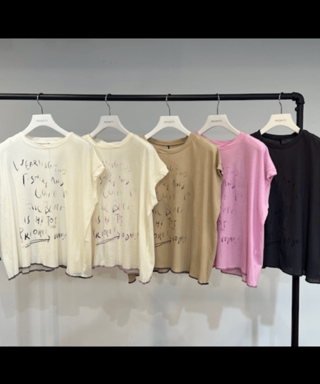 Tシャツ(PRIORITY P61040HW)