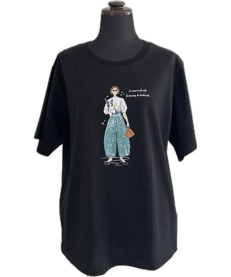 (ROSIEE)フレンチガールTシャツ/R810316