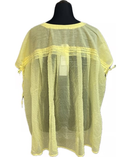(tricot tricot)シアーシトラスリボントップス/743911(¥10780)