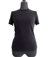 （etAlors）シアーTシャツ/U04-1001