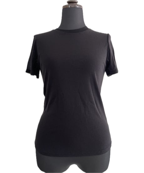 （etAlors）シアーTシャツ/U04-1001