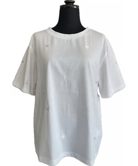 (ROSIEE)ハートTシャツ/R833201