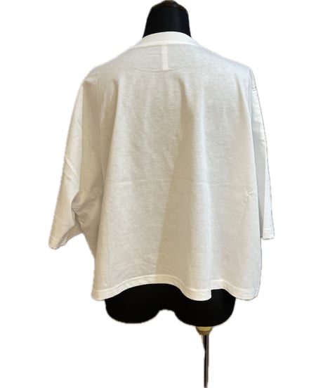 (Dignite collier)ボックスシルエットTシャツ/TJ-80268223-1