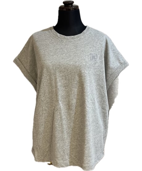 (Dignite collier)ロールアップスリーブTシャツ/80268133(¥9790)