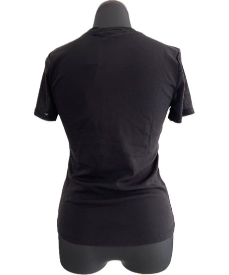 （etAlors）シアーTシャツ/U04-1001