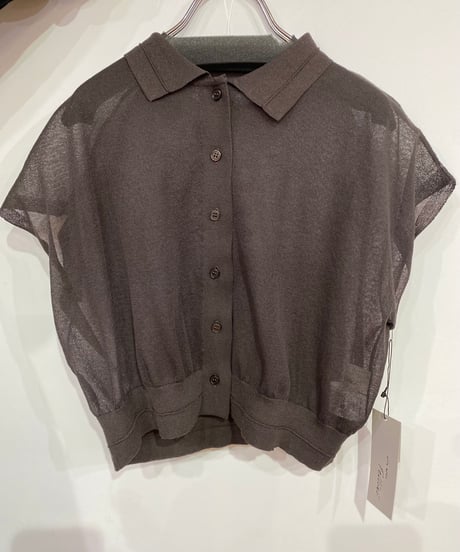 (Fellimni)ニットポロ/F62066KR