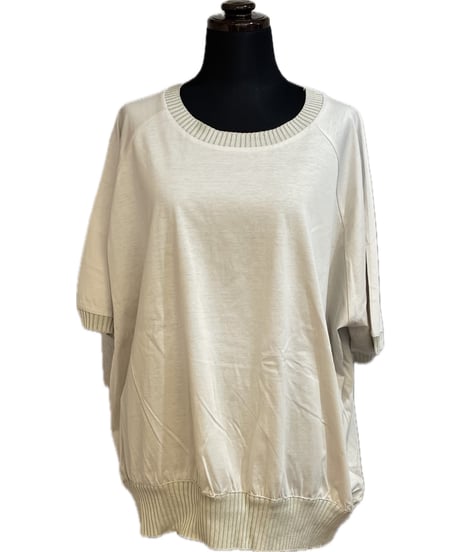 (tricot tricot)ソフトギャザーリブヘムトップス/743905(¥10780)