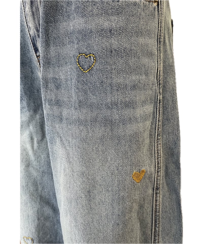 ポリーヌブロー)ハートデニム/77052 | sarah.lownds onlineshop