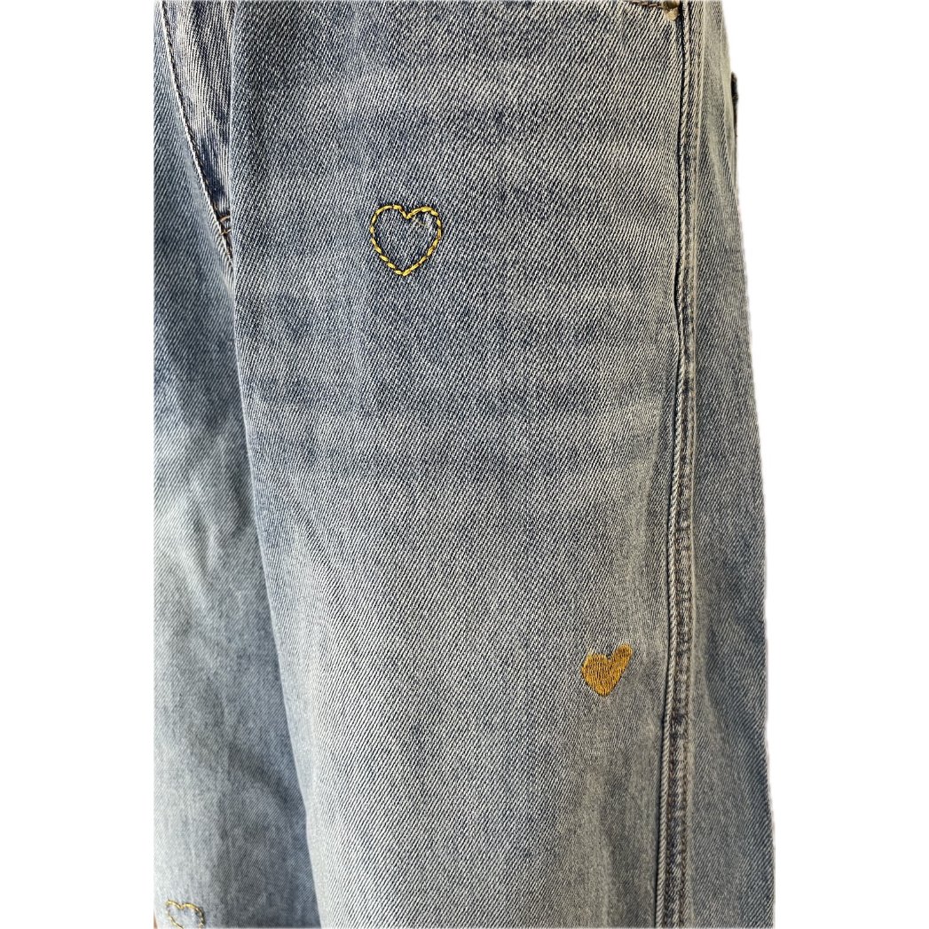 ポリーヌブロー)ハートデニム/77052 | sarah.lownds onlineshop