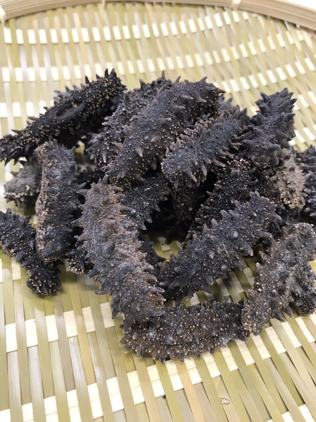 乾燥ナマコ】 100g （北海道産 ） | 築地中原水産