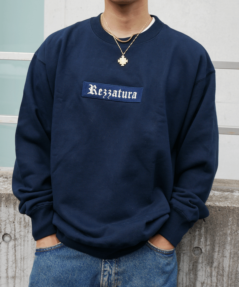 再入荷】Box logo Big TRAINER | REZZATURA 再入荷】Box logo Big TRAINER | REZZATURA
