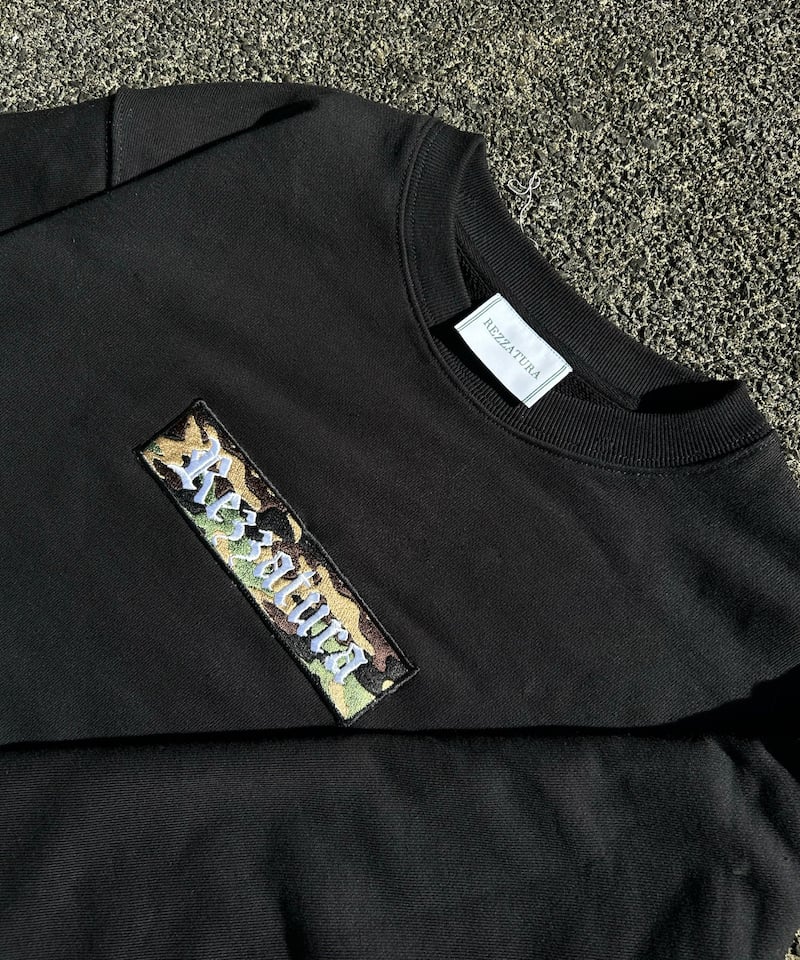 RECON ブラック BOXロゴスウェット 再入荷】Box logo Big TRAINER | REZZATURA