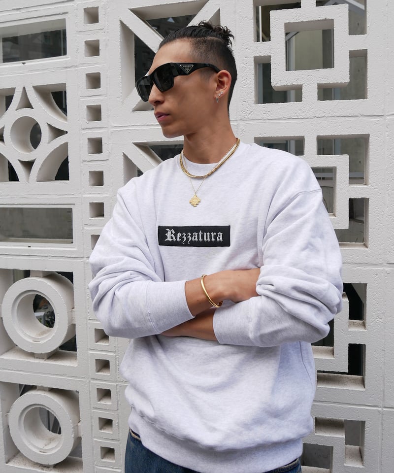 再入荷】Box logo Big TRAINER | REZZATURA 再入荷】Box logo Big TRAINER | REZZATURA