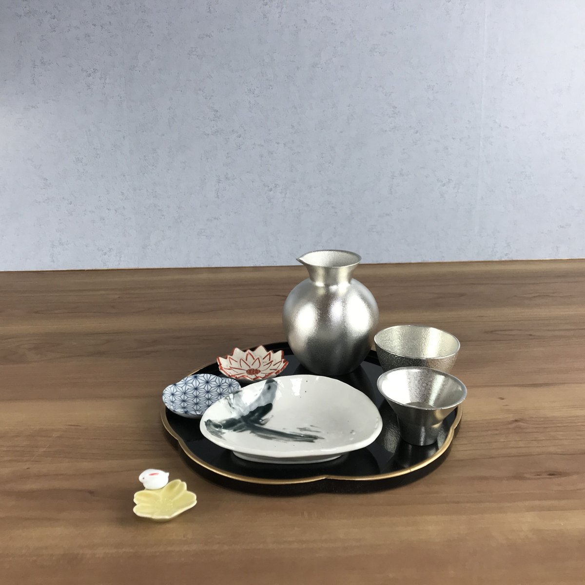 能作錫酒器 豆皿3種セット | sanagara
