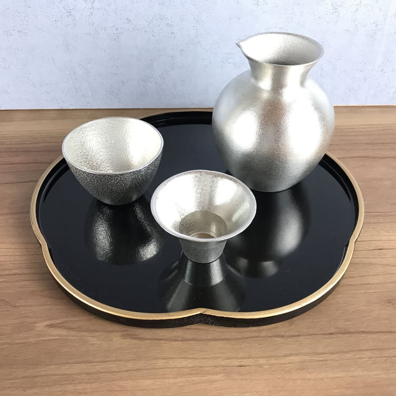 能作錫酒器 豆皿3種セット | sanagara