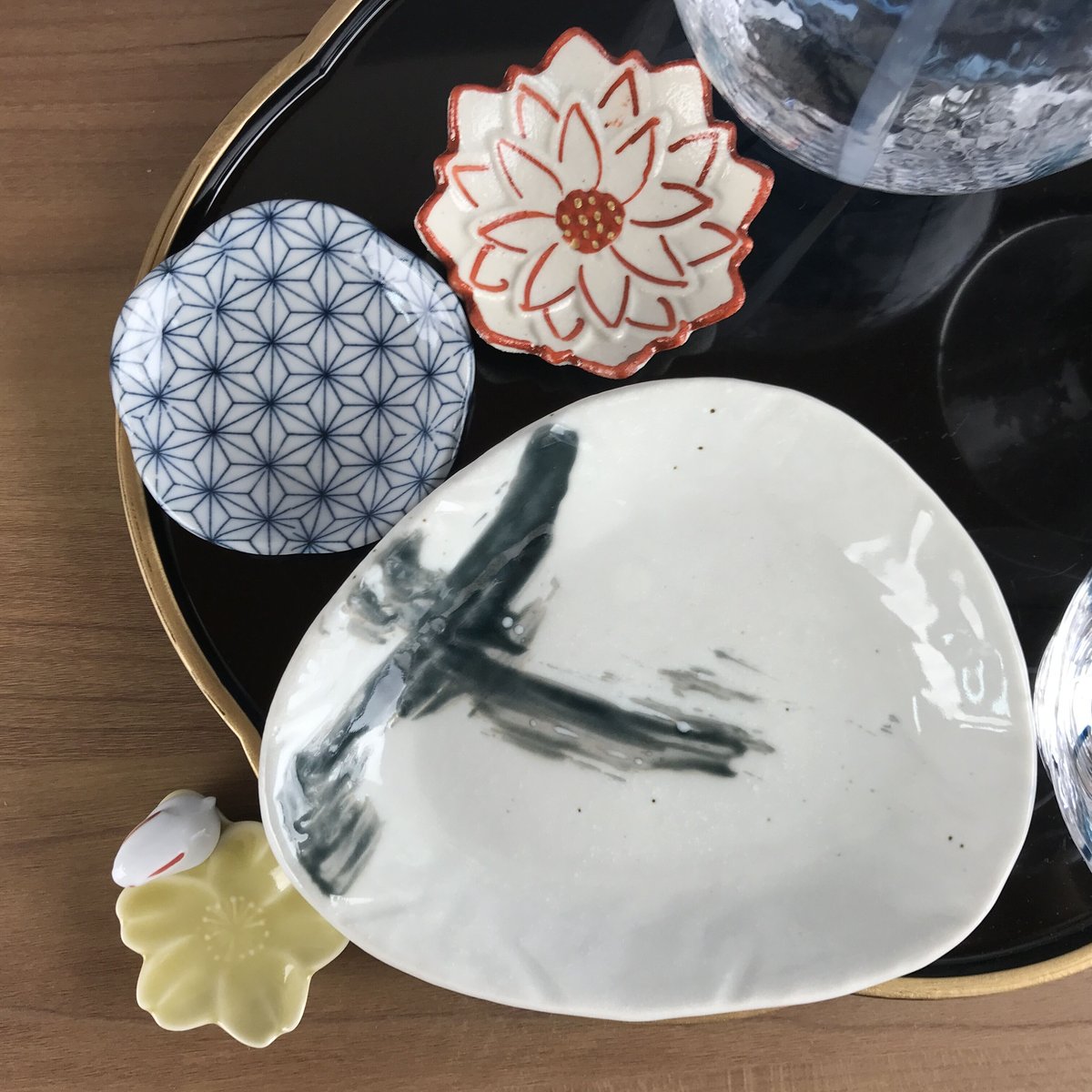 能作錫酒器 豆皿3種セット | sanagara