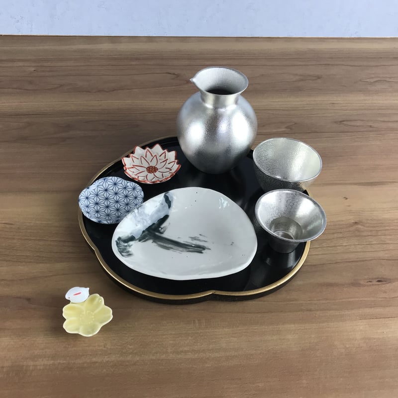 能作錫酒器 豆皿3種セット | sanagara