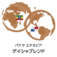ゲイシャブレンド（焙煎豆100g）