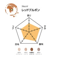 レッドブルボン（焙煎豆100g）