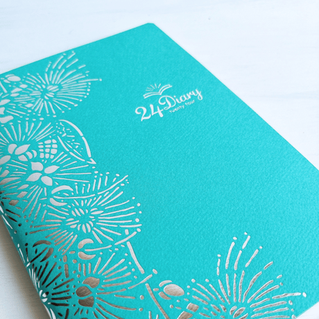 24Diary「ちゅら海」 by Shoutarou Bingata NAHA