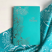 【限定10set】24Diary「ちゅら海」& 手ぬぐいセット by Shoutarou Bingata NAHA