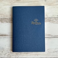 24Diary「インディゴブルー」（１冊３ヶ月・日付曜日フリー）