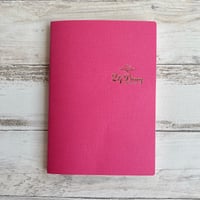 24Diary「ベリーピンク」（１冊３ヶ月・日付曜日フリー）
