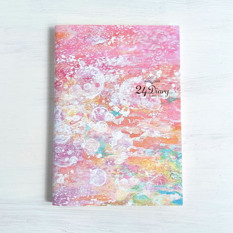 24Diary「Golden Hour」（１冊３ヶ月・日付フリー）［ロフト販路限定商品］