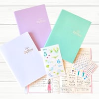 【期間限定】24Diary ランダム3冊 ＜2026年verシールセットプレゼント＞